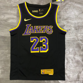 Regata Los Angeles Lakers Preta