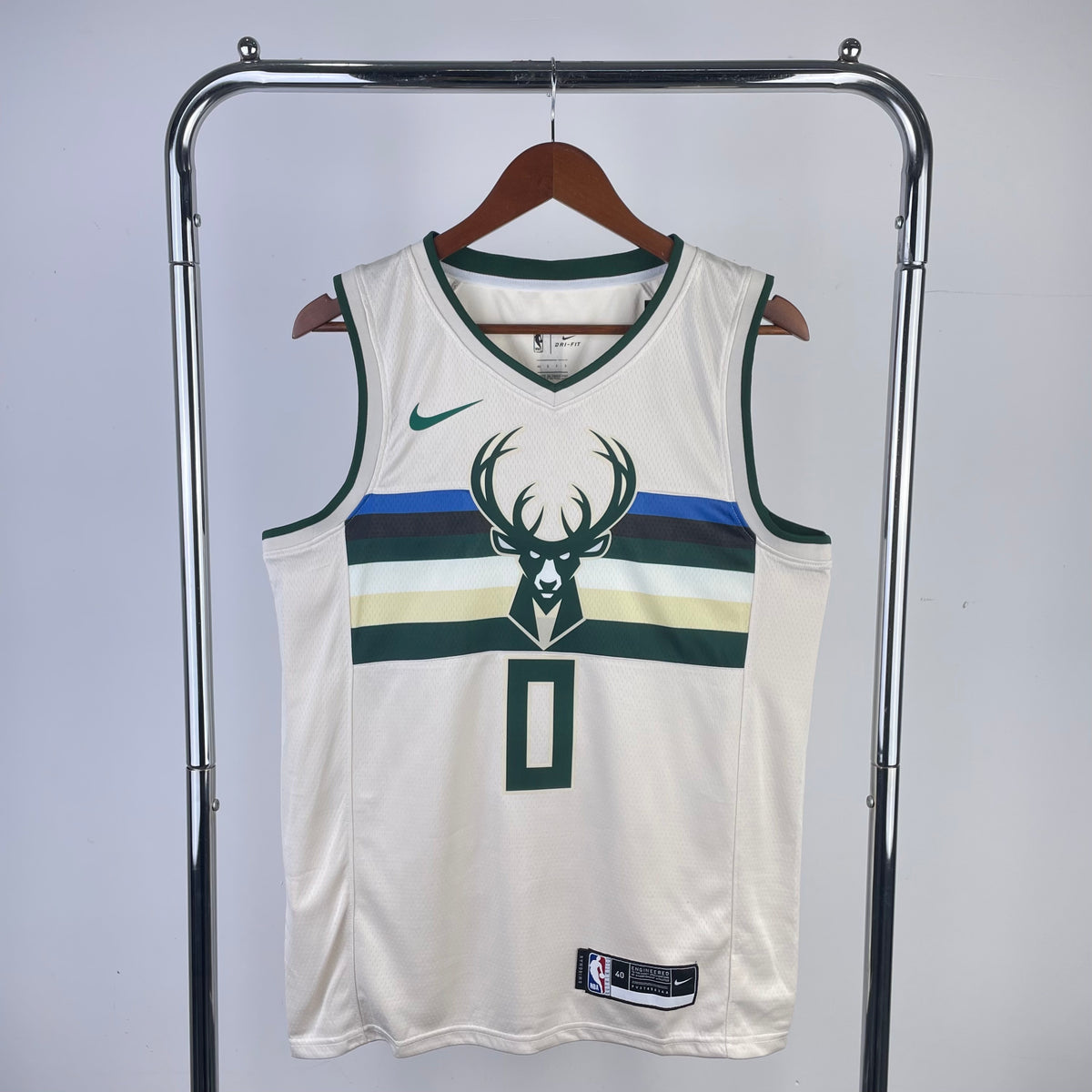 Regata Milwaukee Bucks Bege