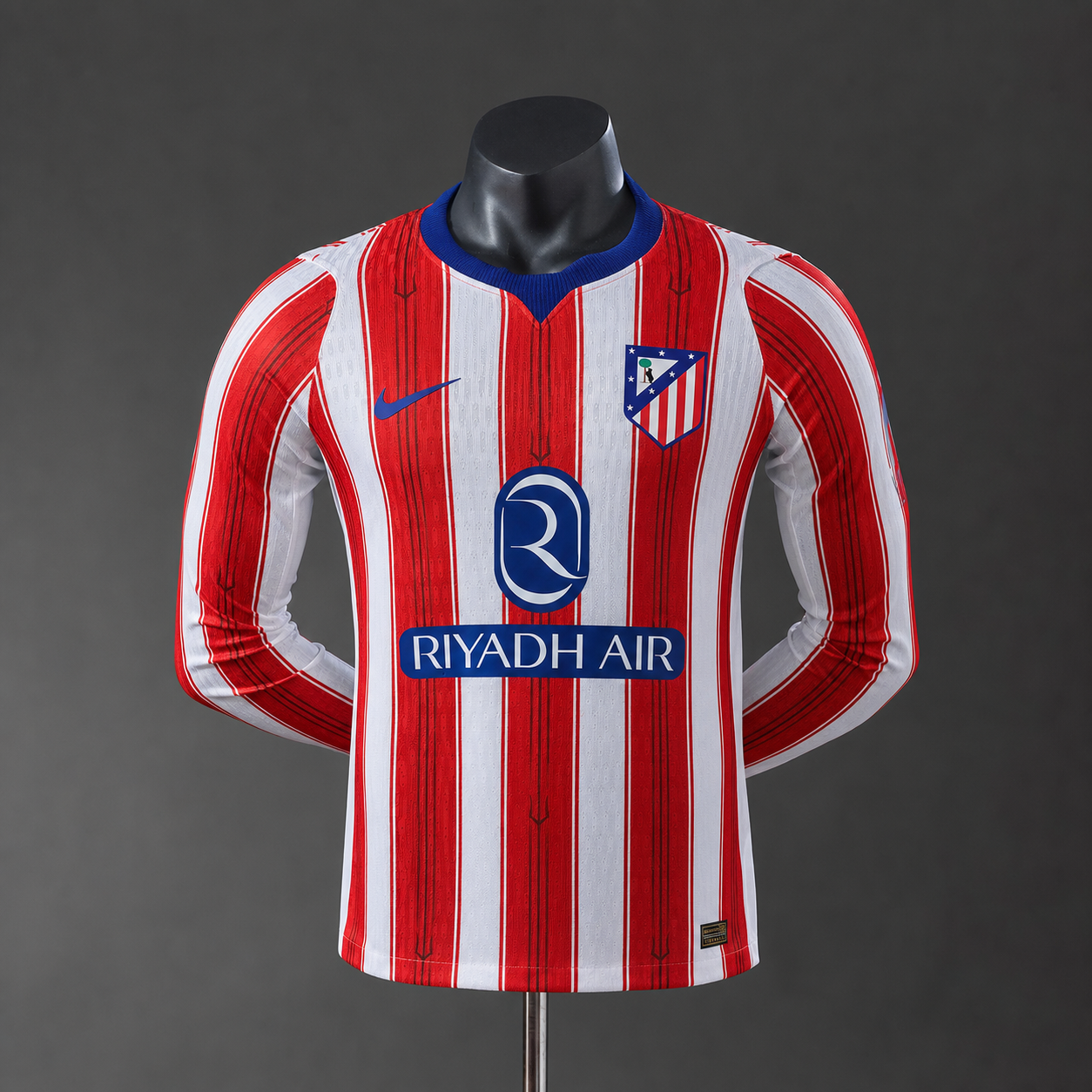 Atletico Madrid 26/27 Home Long-Sleeve Versão Jogador