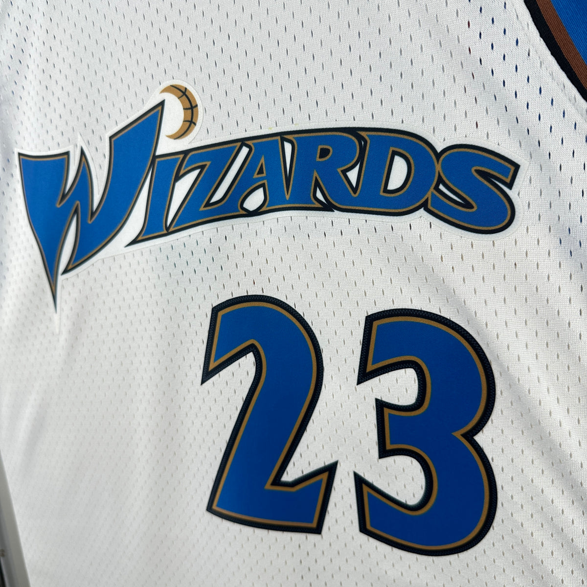 Regata Washington Wizards Mitchell&Ness Branca