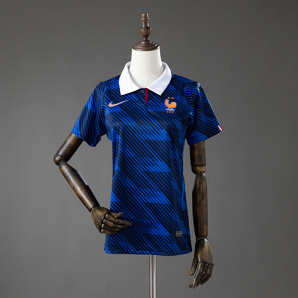 Camisa França Home 2026 - Versão Feminina