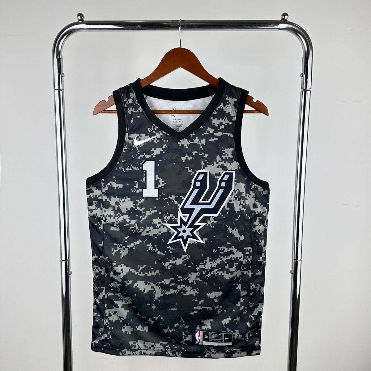 Camisa NBA San Antonio Spurs Camuflada