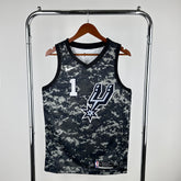 Camisa NBA San Antonio Spurs Camuflada