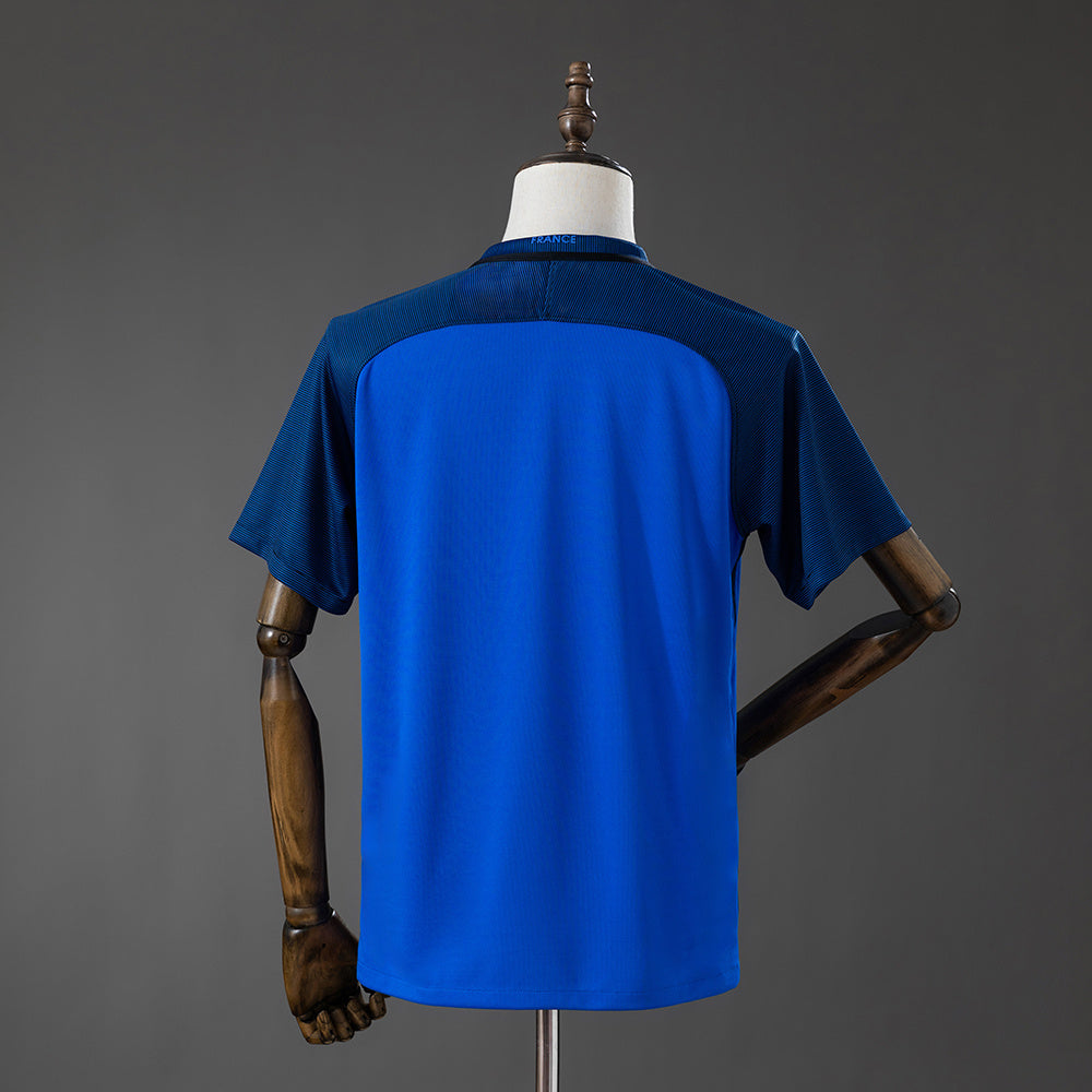 Camisa Retrô França 2016 Home