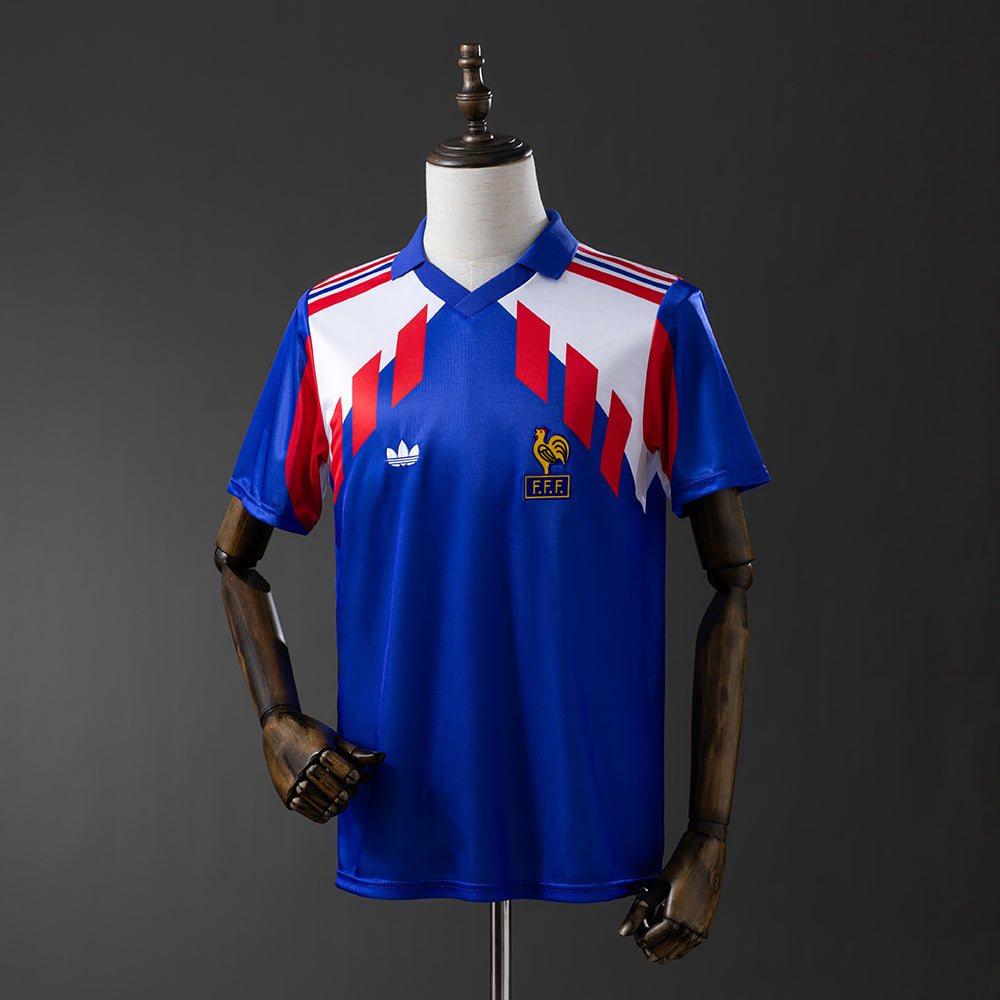 Camisa Retrô França 88/90