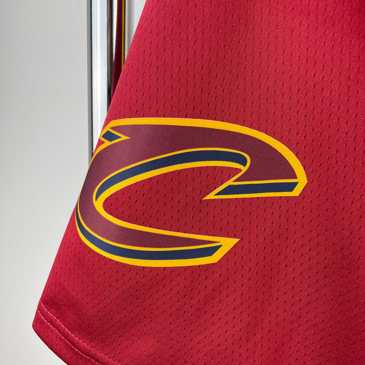 Short NBA Cleveland Cavaliers Vermelho