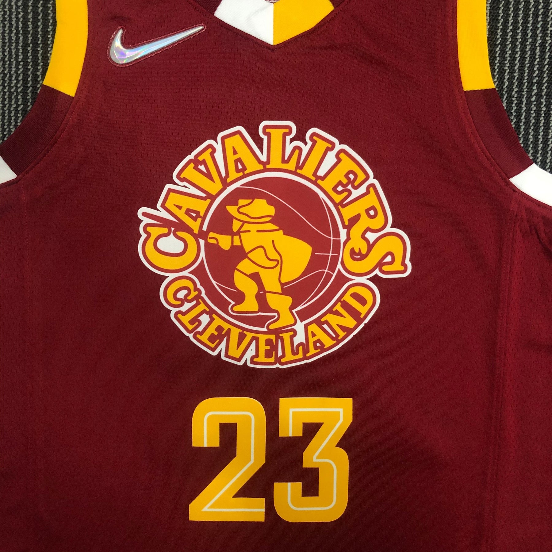 Regata Cleveland Cavaliers 75 anos