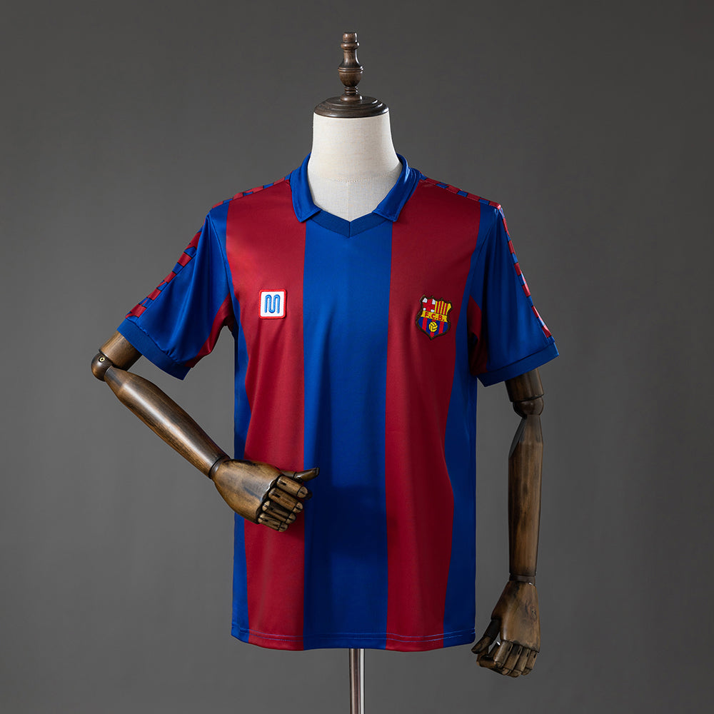 Barcelona 80/81 Home Retro