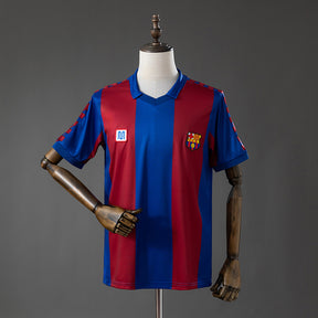 Barcelona 80/81 Home Retro