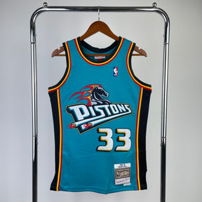 Regata NBA Detroit Pistons Mitchell&Ness