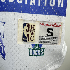 Camisa milwaukee bucks Mitchell&Ness