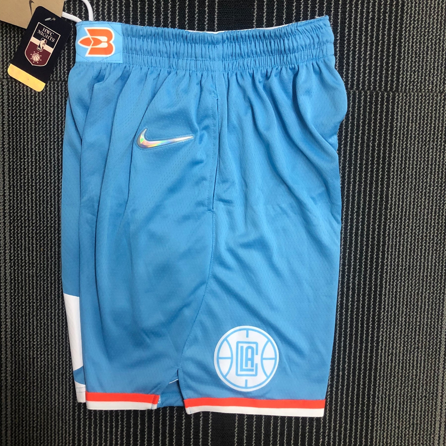 Short NBA Los Angeles Clippers 75 anos