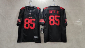 Camisa San Francisco 49ers Vapor F.U.S.E. Limited Preta