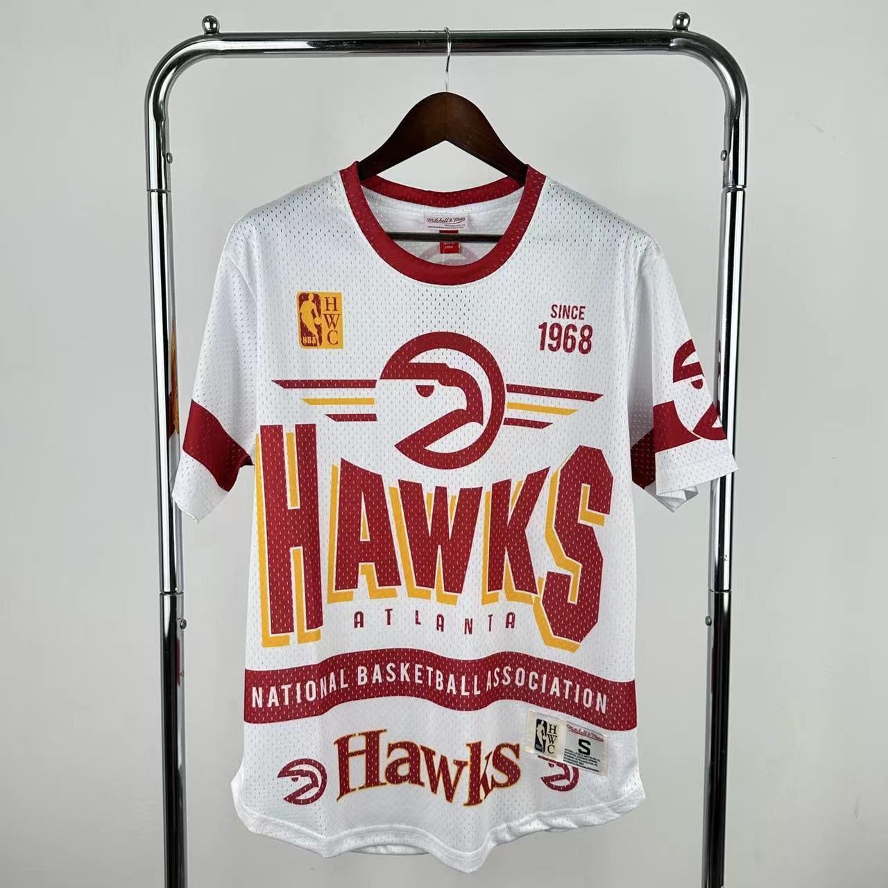 Camisa Atlanta Hawks Mitchell&Ness