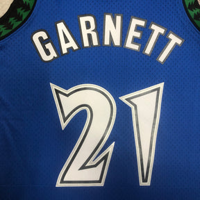 Regata Minnesota Timberwolves Retrô Azul