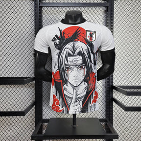 Camisa Seleção Japão Itachi Uchiha Versão Jogador - 2005