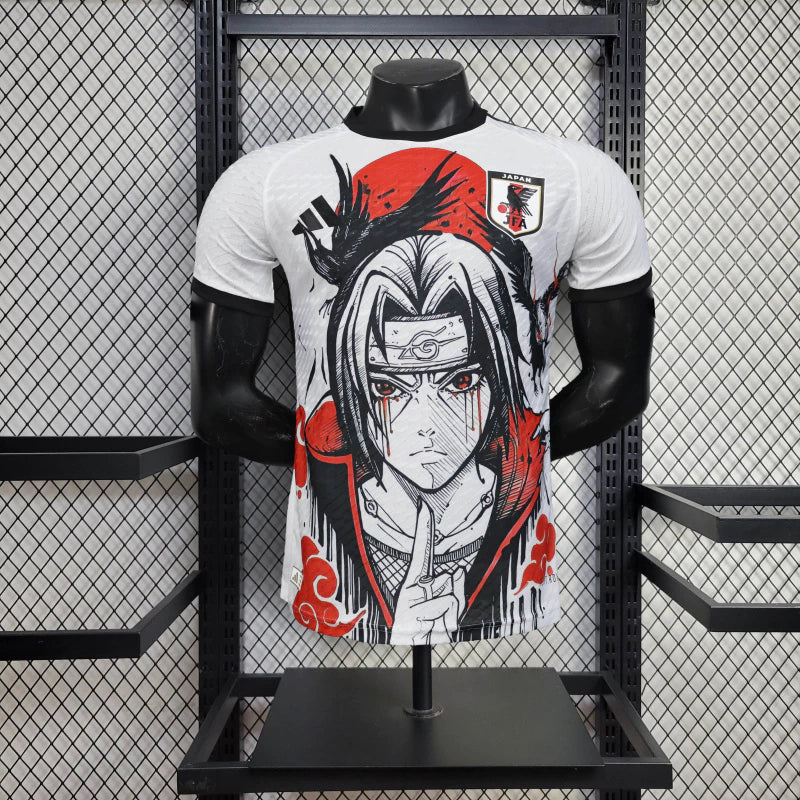 Camisa Seleção Japão Itachi Uchiha Versão Jogador - 2005