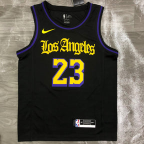 Regata Los Angeles Lakers Preta