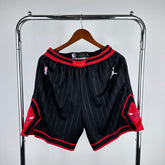 Short NBA Chicago Bulls Preto