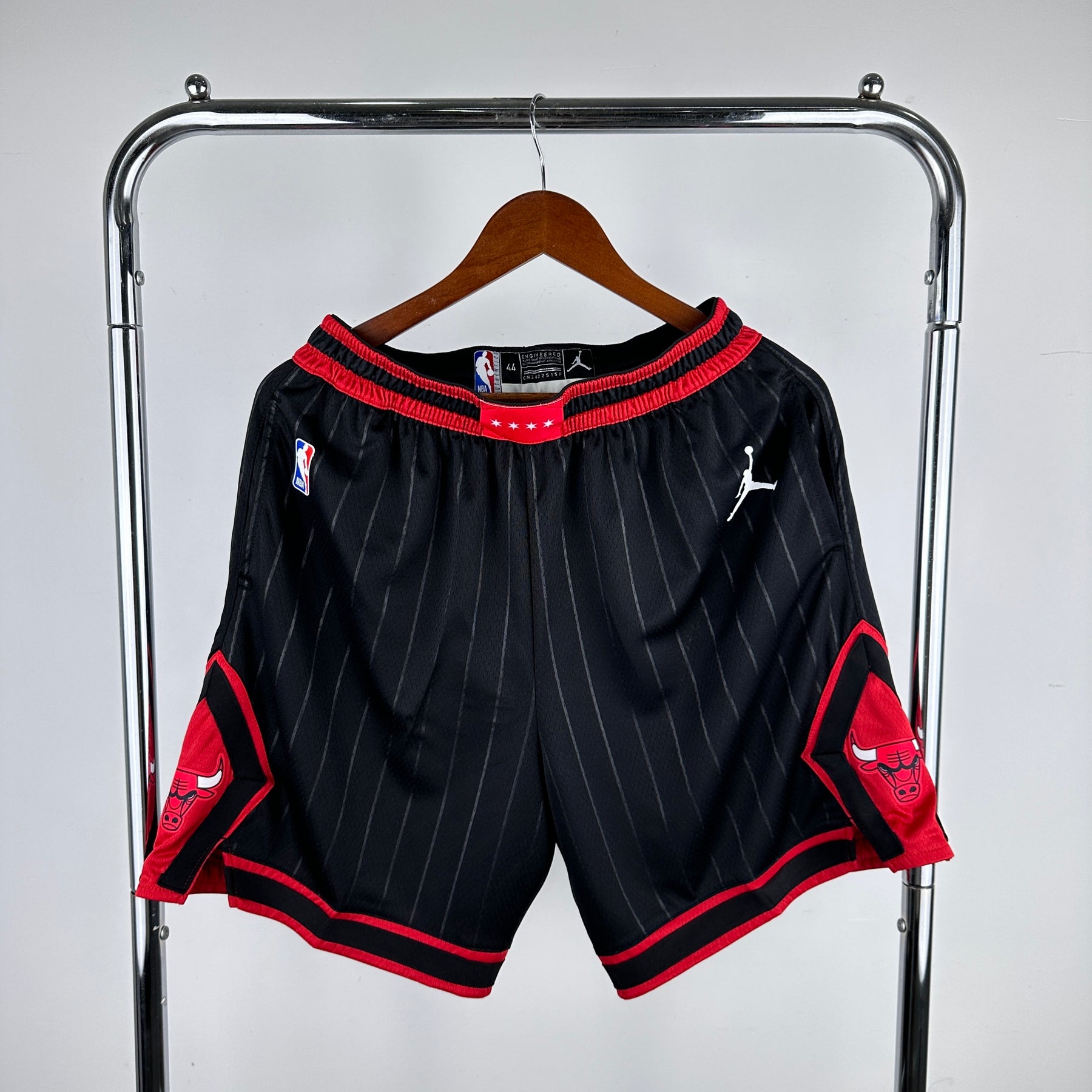 Short NBA Chicago Bulls Preto