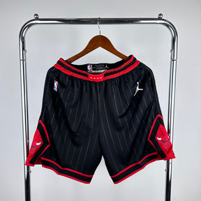 Short NBA Chicago Bulls Preto