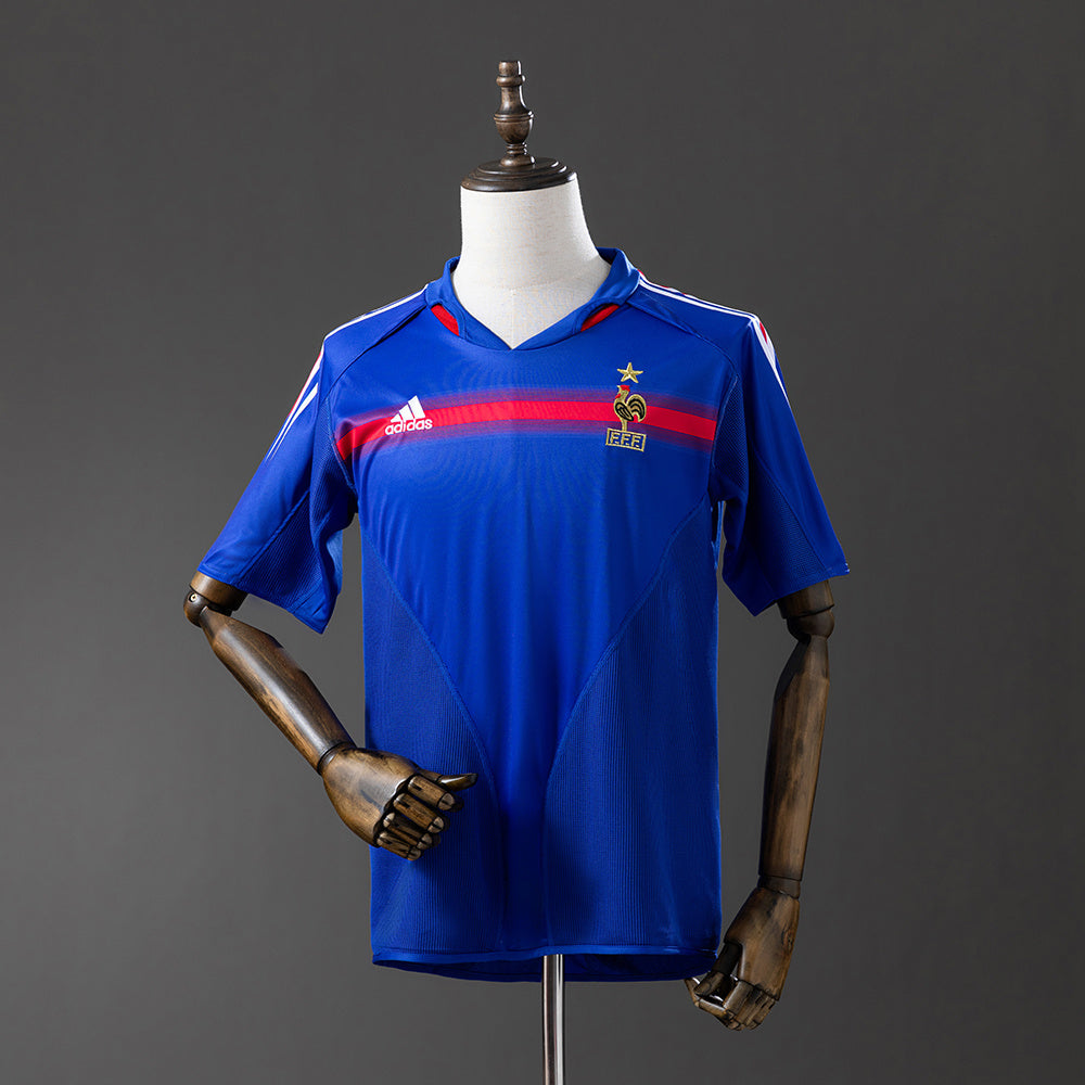 Camisa Retrô França 2004 home