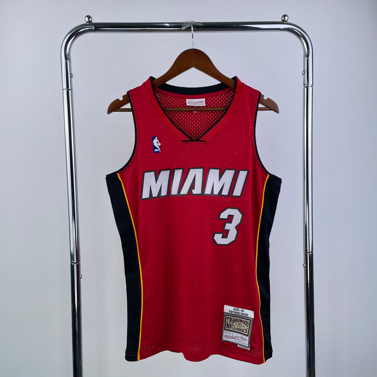 Regata Miami Heat Mitchell & Ness Vermelha