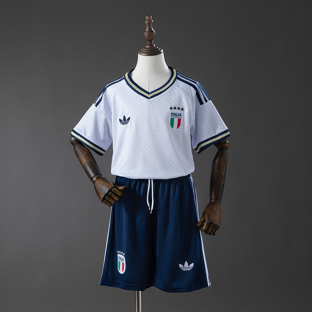 Kit Infantil Italia 2026 Away