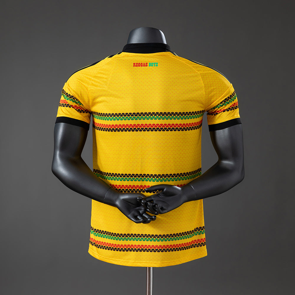 Jamaica 2026 Home Versão Jogador