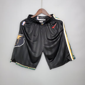 Short NBA Memphis Grizzlies Preto