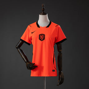 Camisa Holanda Home 2026 - Versão Feminina