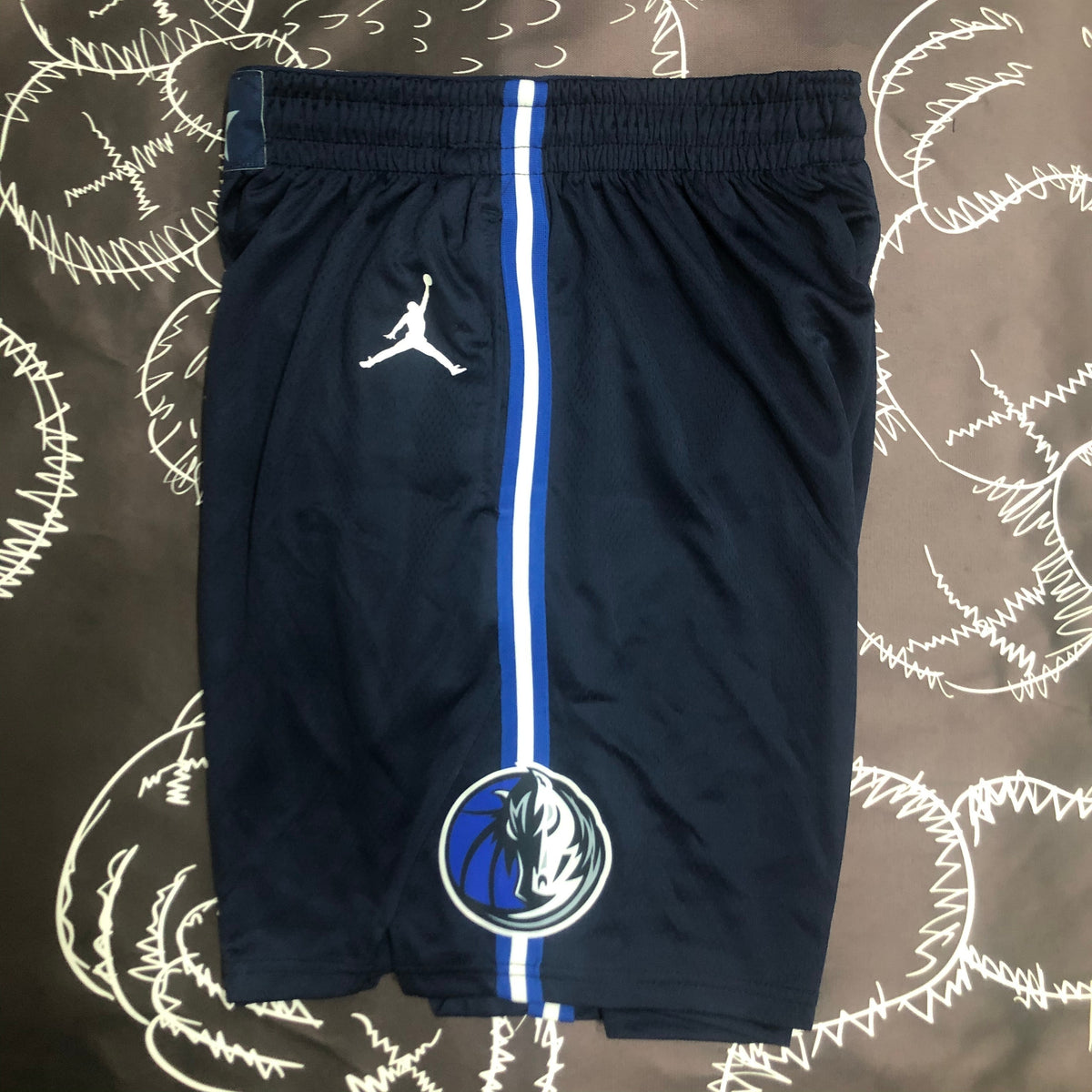 Short NBA Dallas Mavericks Statement Edition