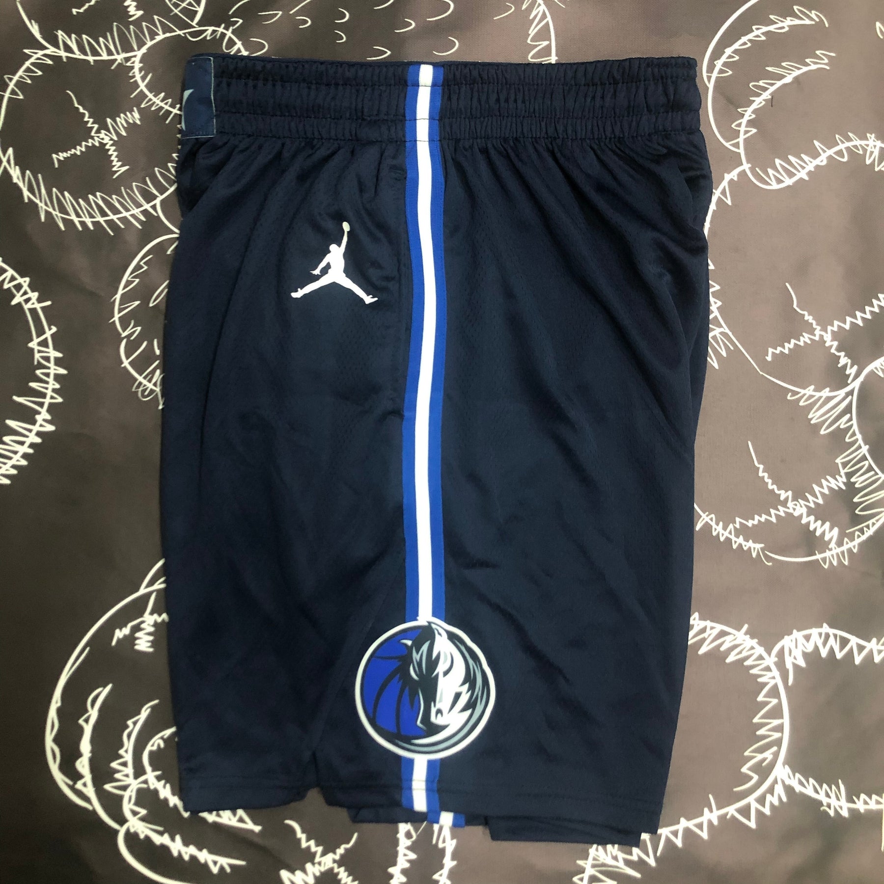 Short NBA Dallas Mavericks Statement Edition