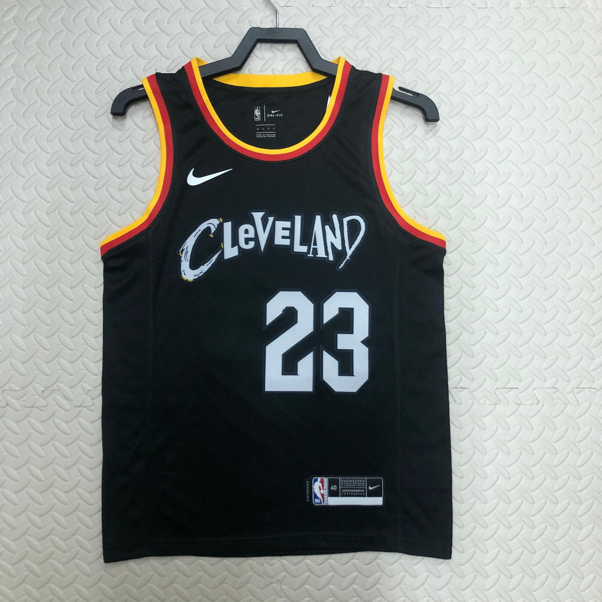 Regata Cleveland Cavaliers Preta
