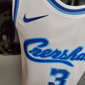 Camisa NBA Lakers #3 Davis Nike Connect Crershaw - 23/24