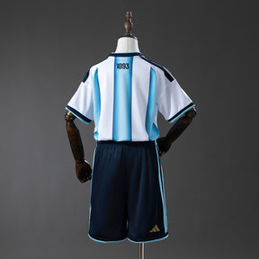 Kit Infantil Argentina 2026 Home