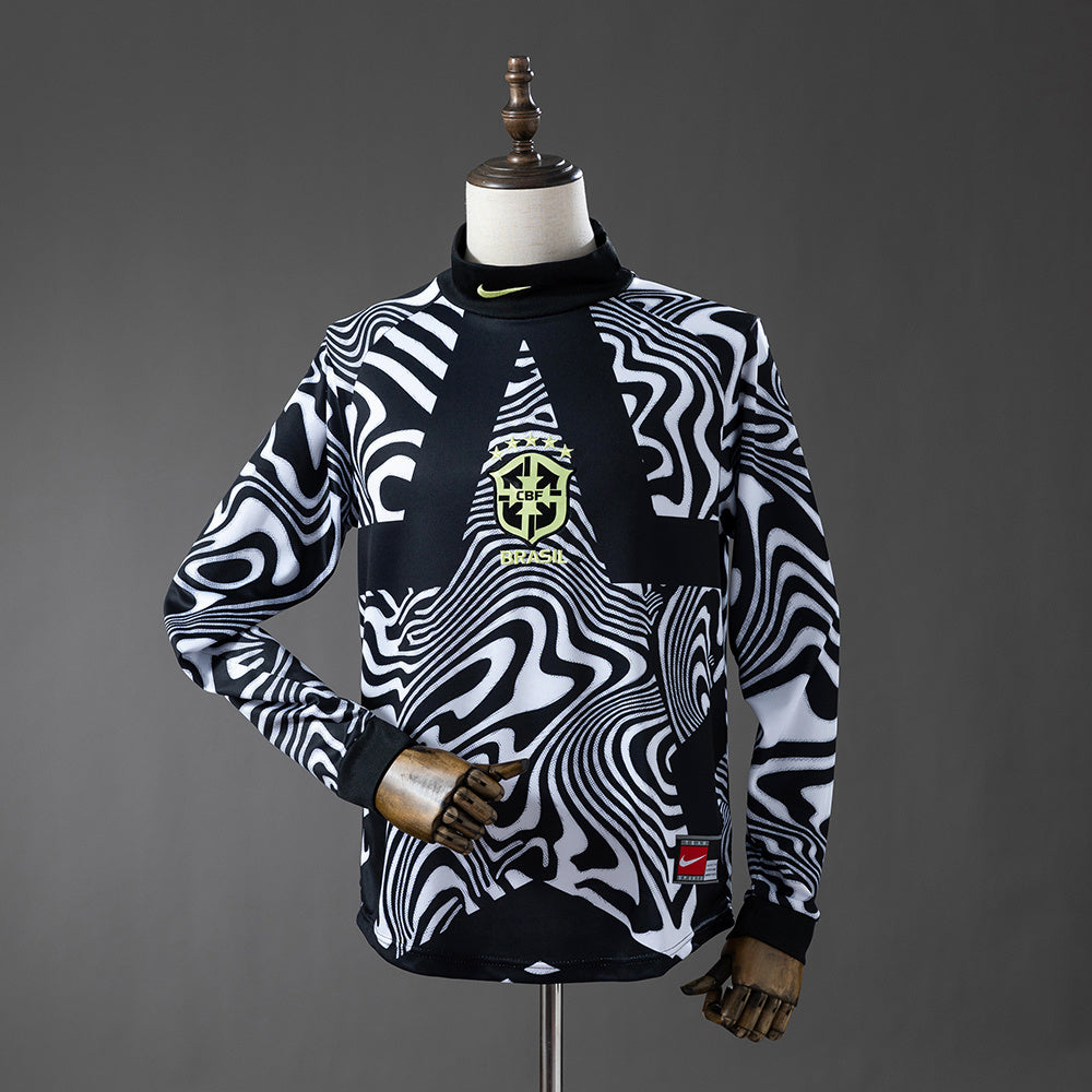 Brasil goleiro 2026 Long-Sleeved