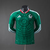 Mexico Home 2026 Long-Sleeve Versão Jogador
