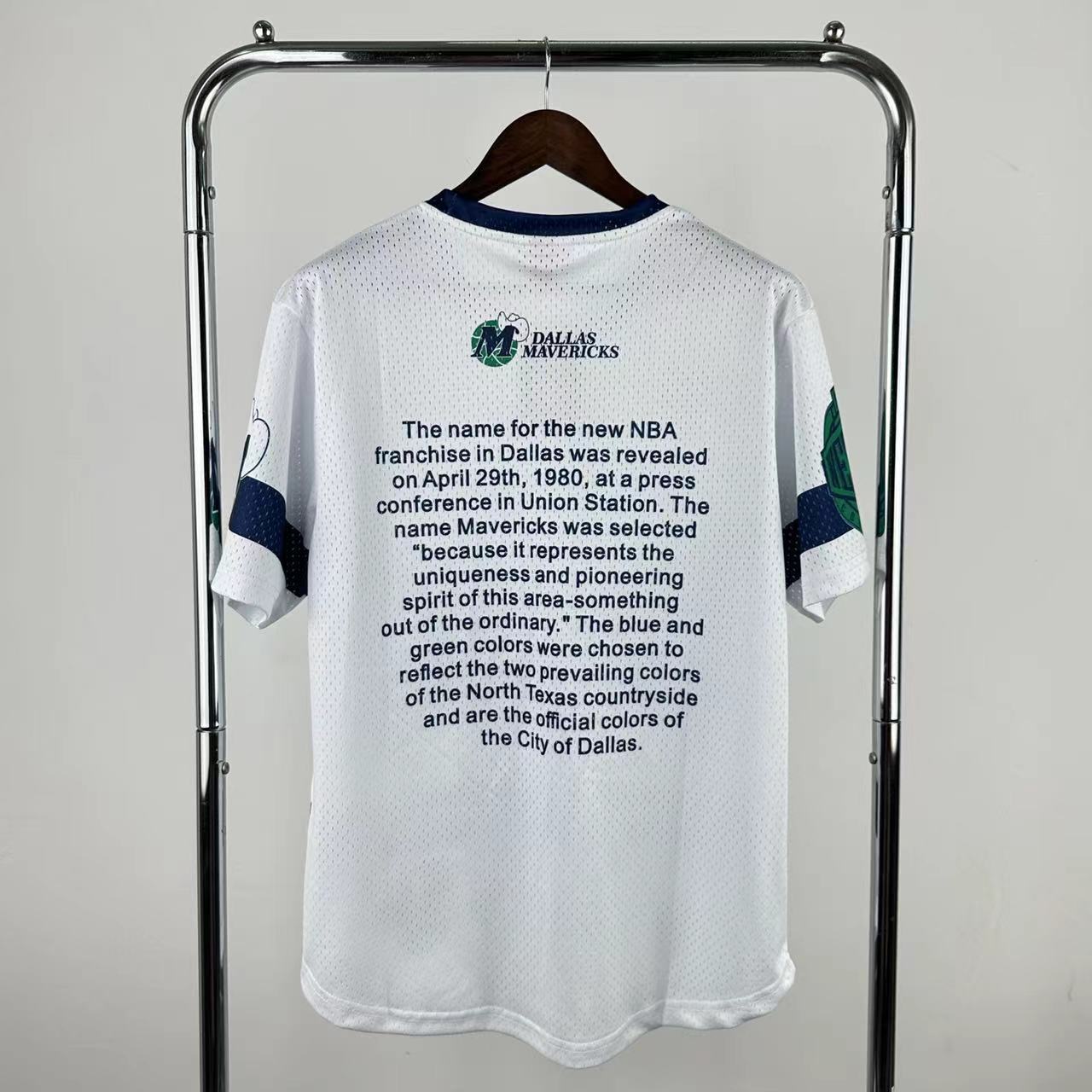 Camisa Dallas Mavericks Mitchell&Ness