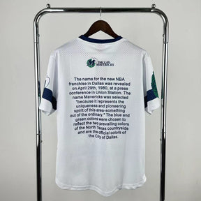 Camisa Dallas Mavericks Mitchell&Ness