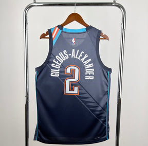 Regata Oklahoma City Thunder City Edition 2025-26