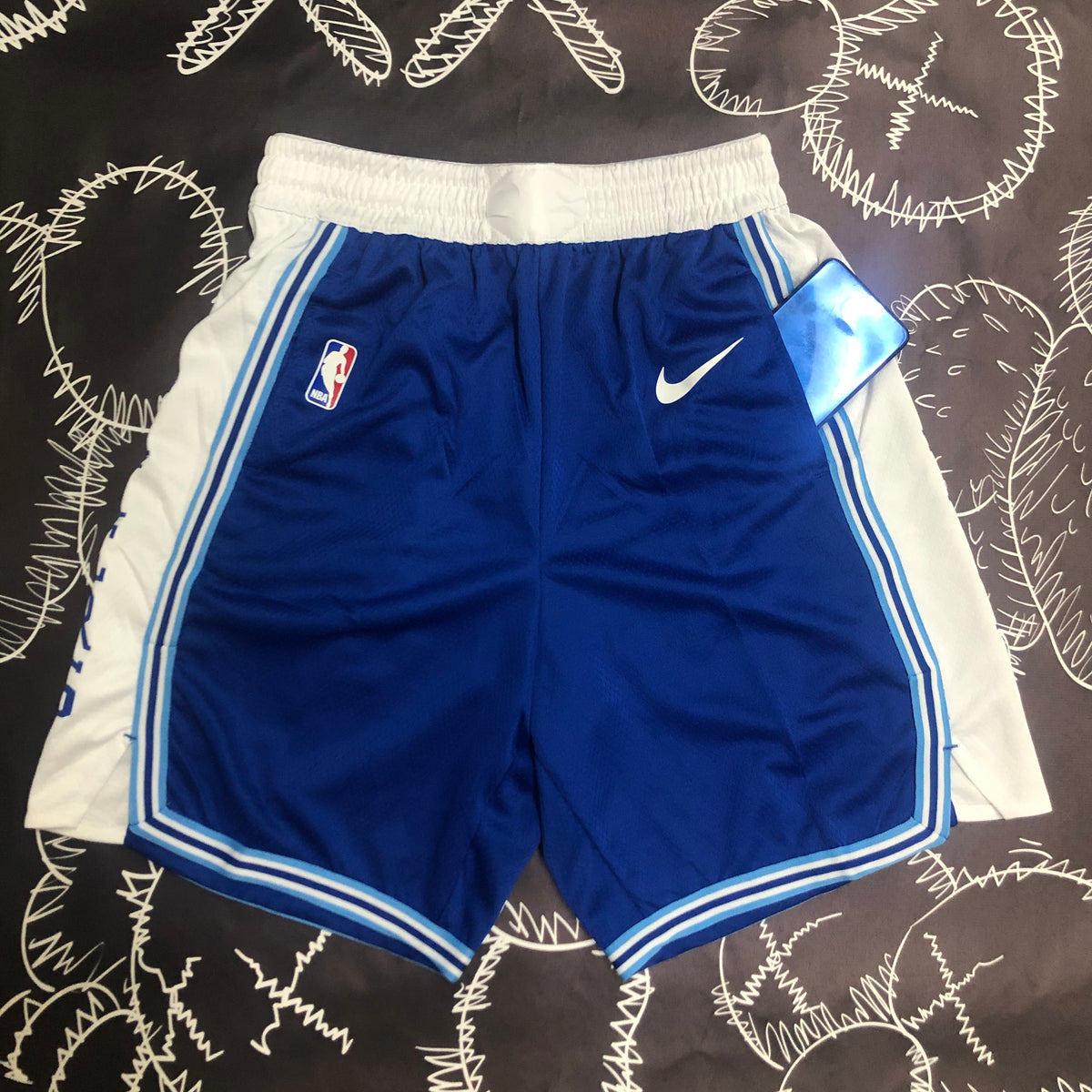 Short NBA Los Angeles Lakers