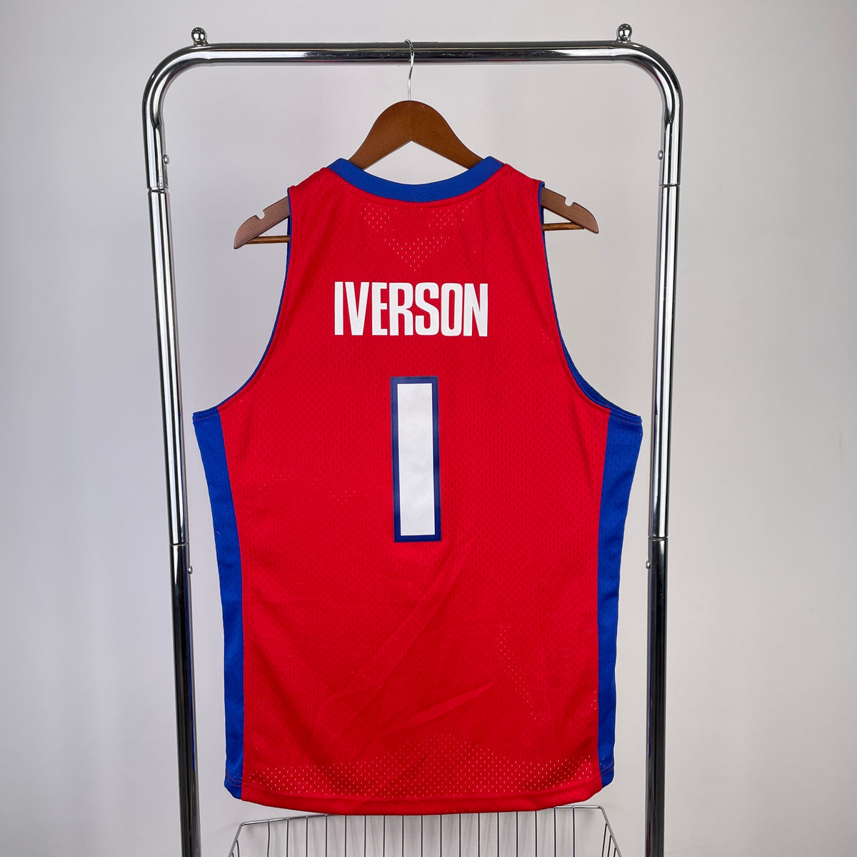 Regata NBA Detroit Pistons Mitchell&Ness