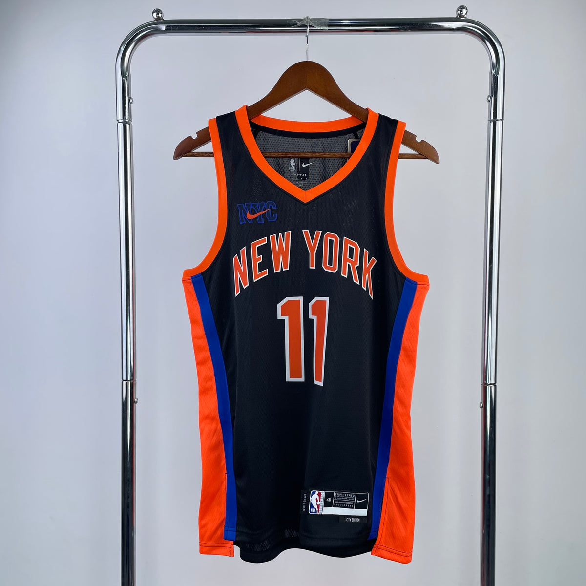 Regata New York Knicks Preta