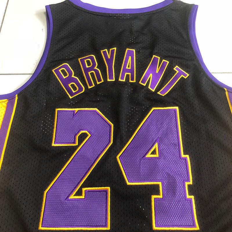 Regata Los Angeles Lakers Retrô Bordada