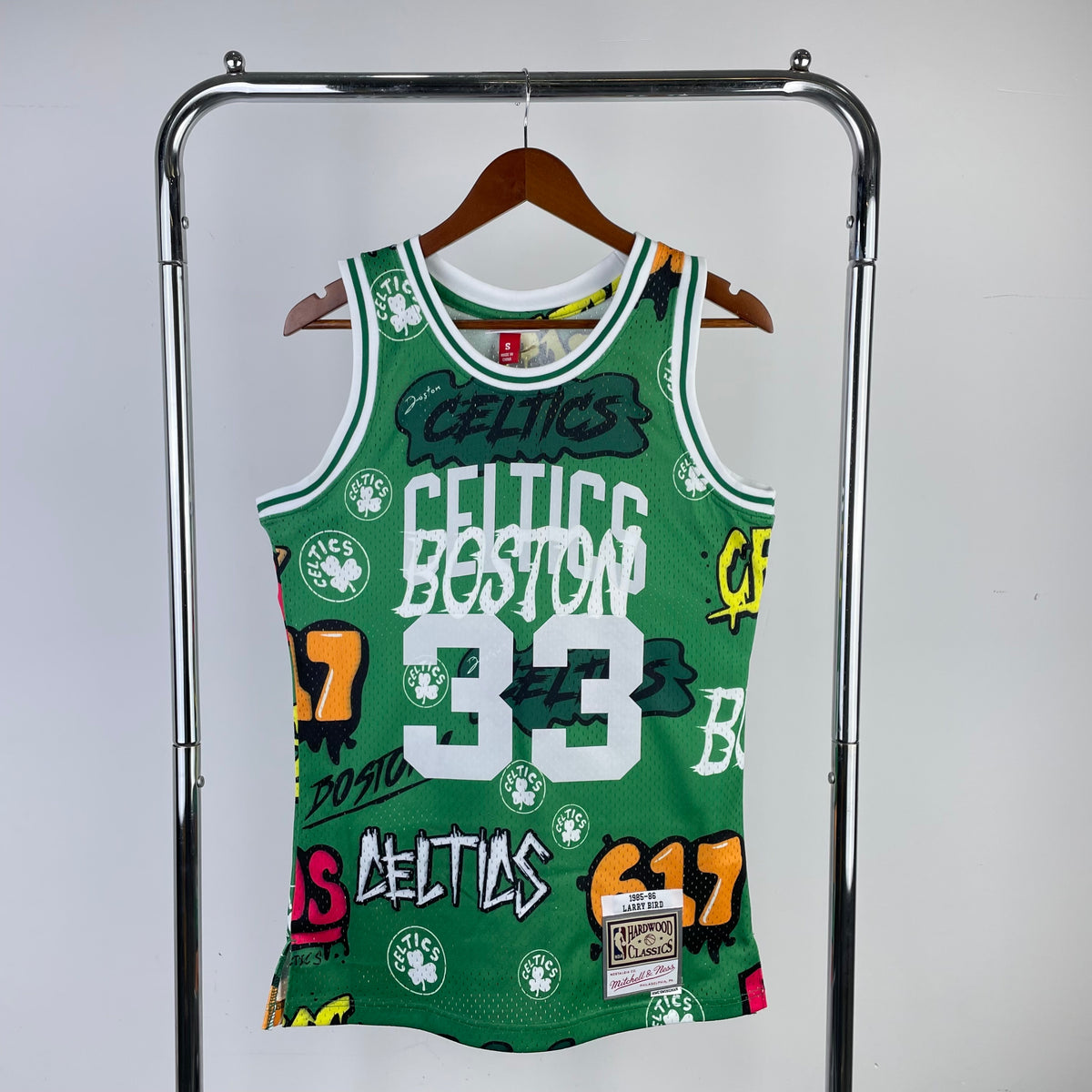 Regata Boston Celtics City Edition Mitchell&Ness