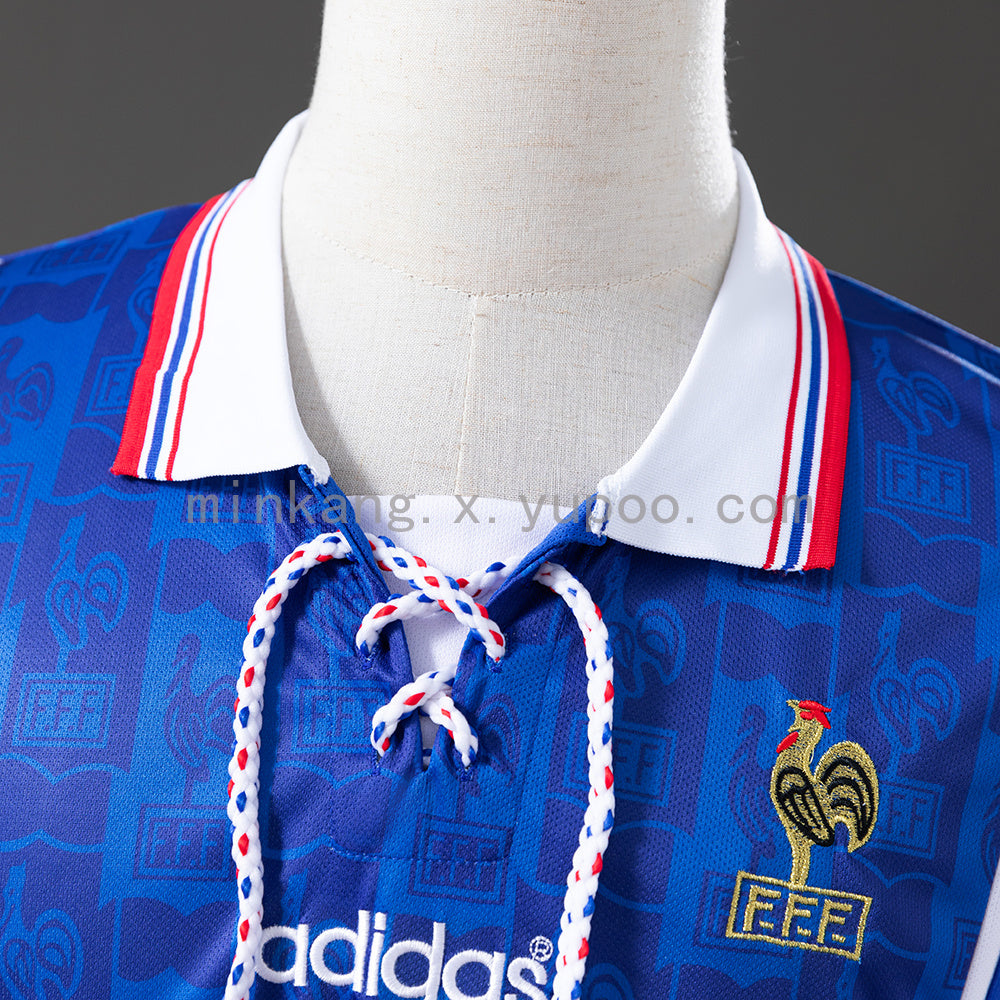 Camisa Retrô França 1996 Home