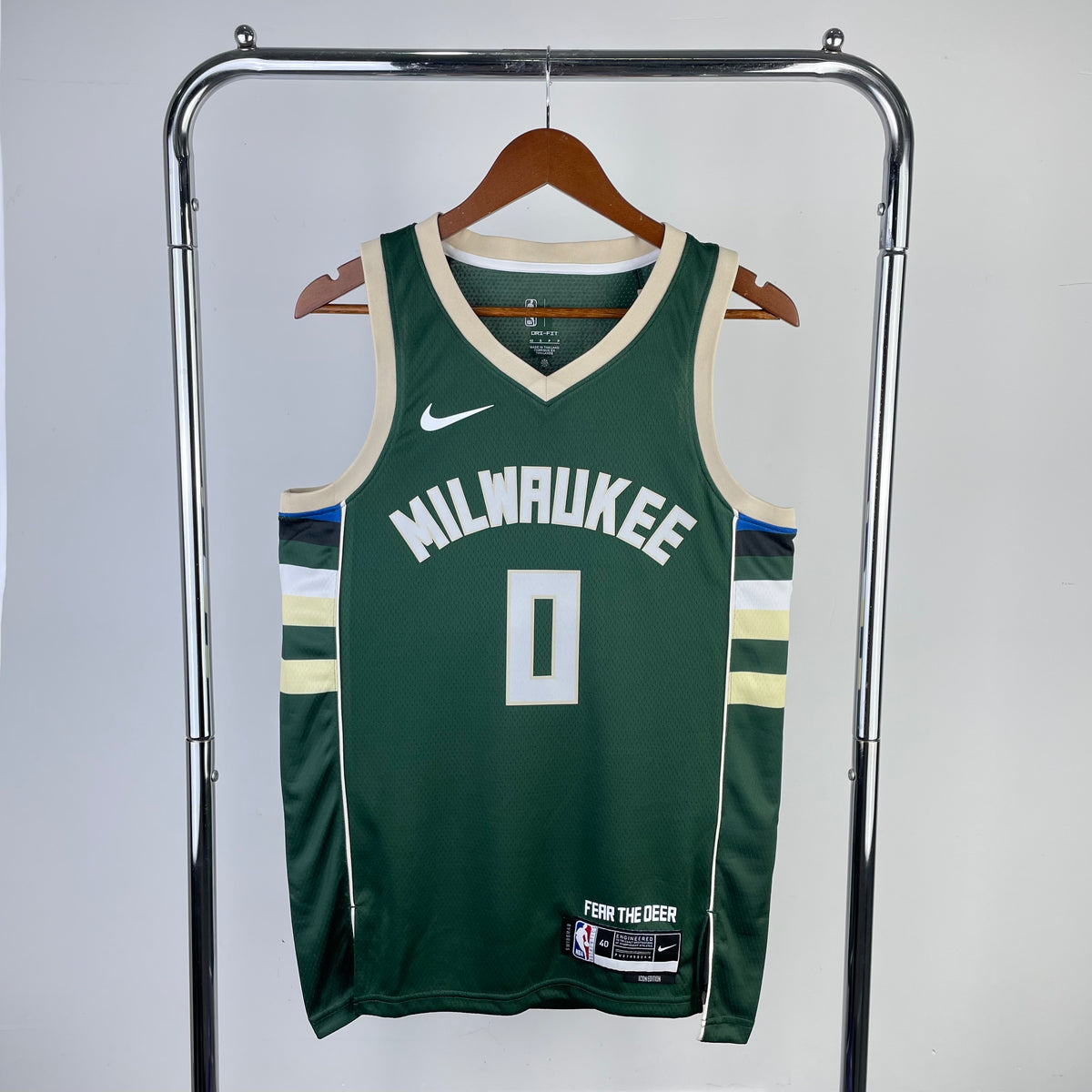Regata Milwaukee Bucks Icon Edition