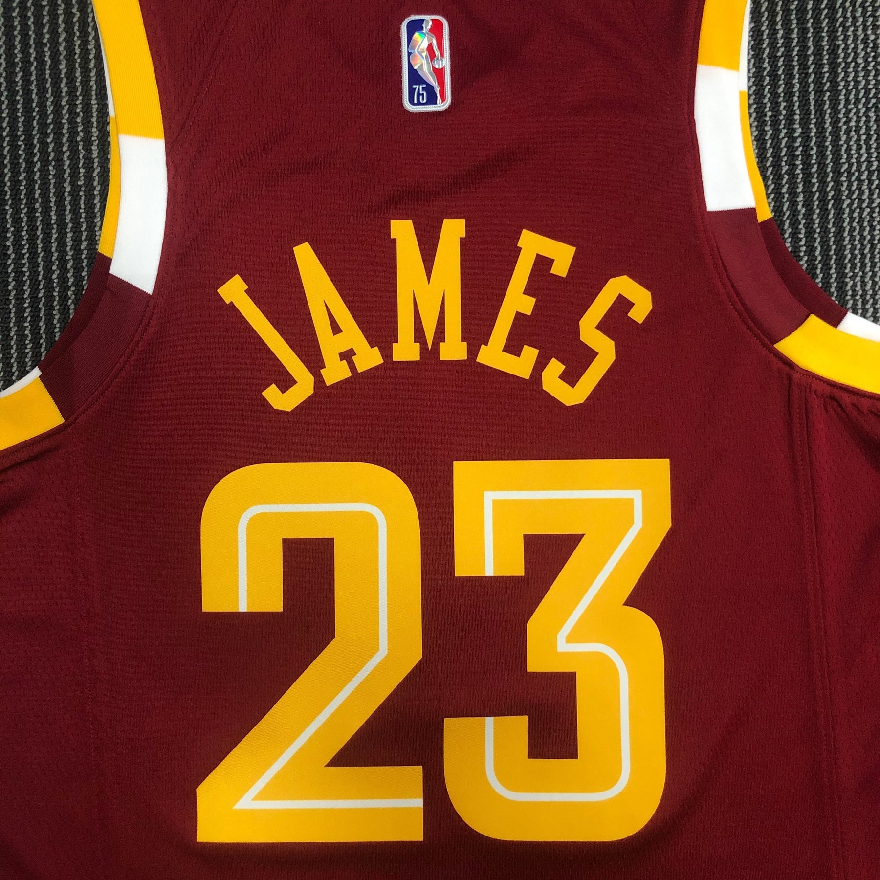 Regata Cleveland Cavaliers 75 anos