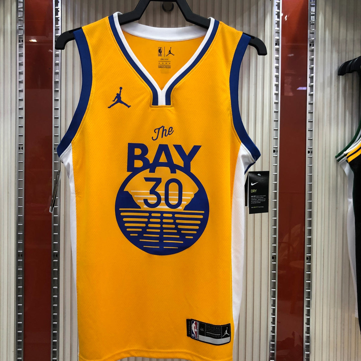Camisa NBA Golden State Warriors Amarela